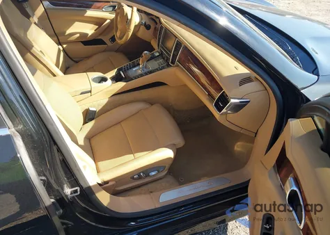 2012 Porsche Panamera S z USA, uszkodzony, nr VIN WP0AB2A7XCL062160